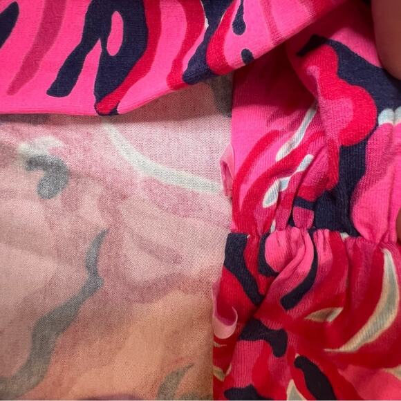 Lilly Pulitzer Alexandra Dress Bright Flirty Navy - Picture 7 of 7